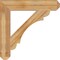 Ekena Millwork Olympic Craftsman Rough Sawn Bracket, Western Red Cedar, 6"W x 36"D x 36"H BKT06X36X36OLY04RWR - alternate 2